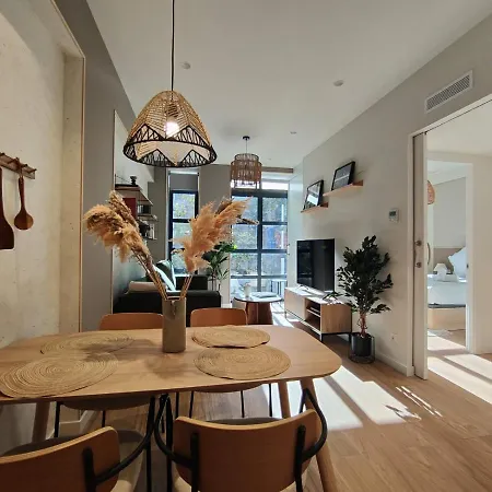 Apartamento Mr Luxury Born 1br With Balcony Barcelona