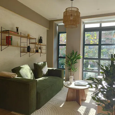 Mr Luxury Born 1br With Balcony * Barcelona